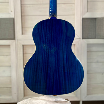 Epiphone Blues King Studio Electric Acoustic Guitar in Blueberry Burst