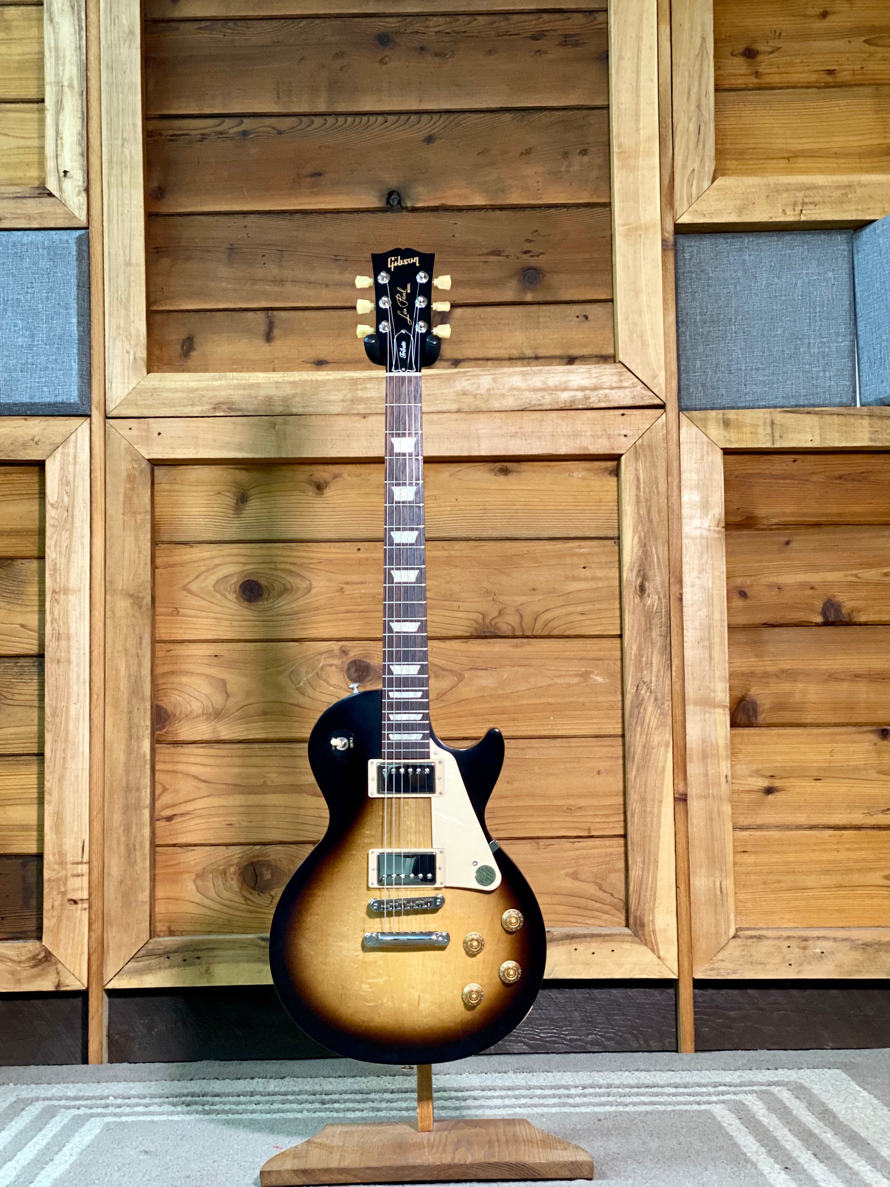Gibson Les Paul Tribute in Satin Tobacco Burst USED