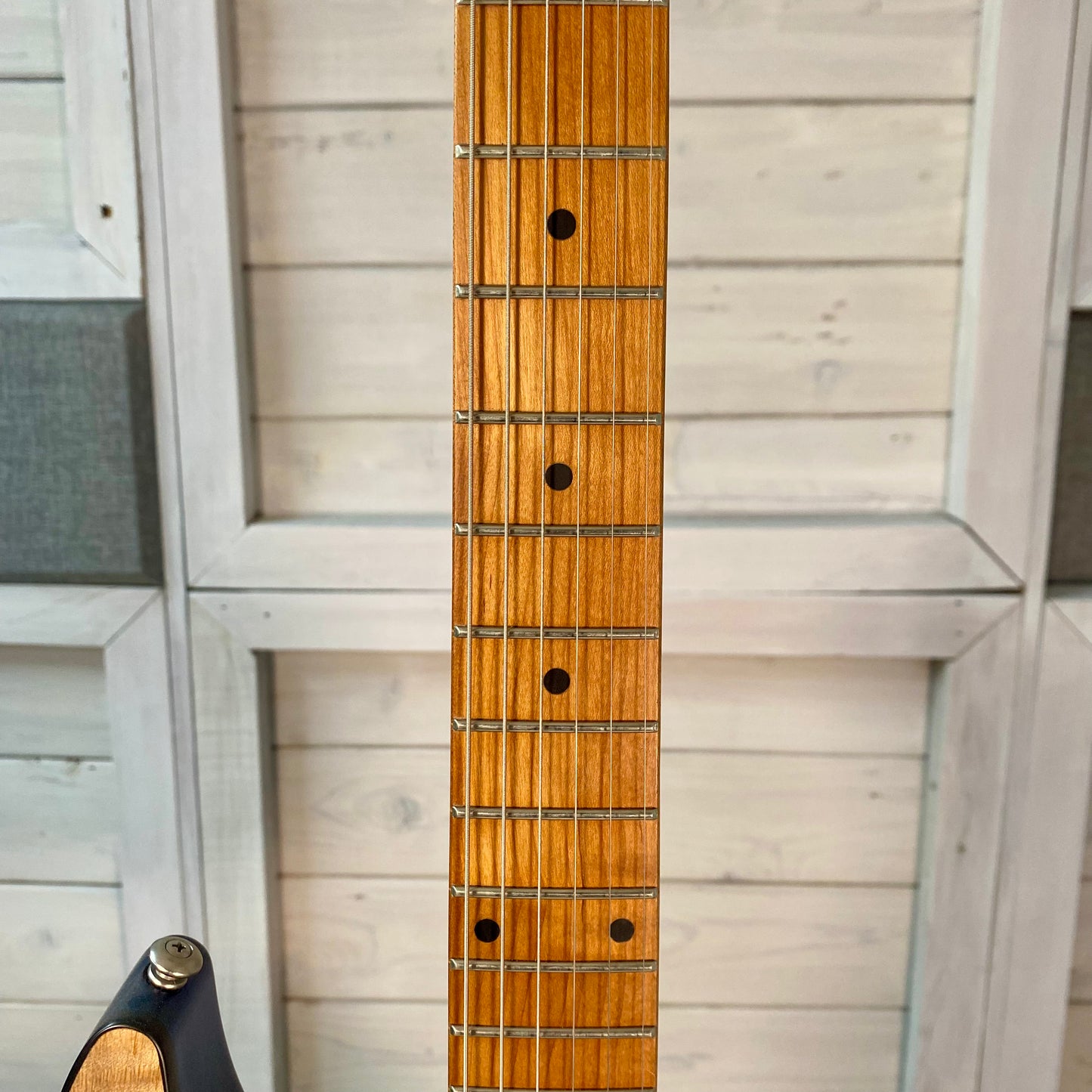 Schecter C-1 Standard Plus Electric Guitar in Blue Fade (B-Stock)