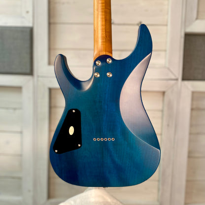 Schecter C-1 Standard Plus Electric Guitar in Blue Fade (B-Stock)