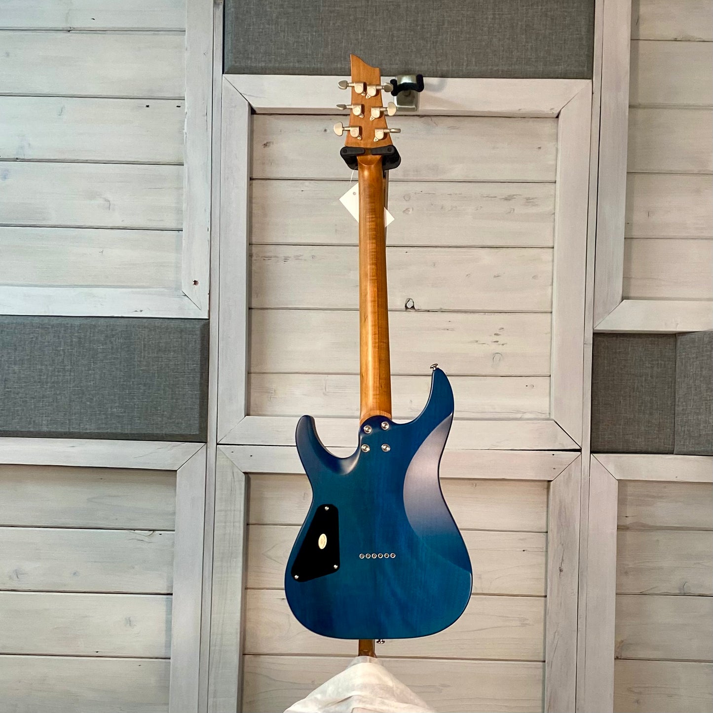 Schecter C-1 Standard Plus Electric Guitar in Blue Fade (B-Stock)
