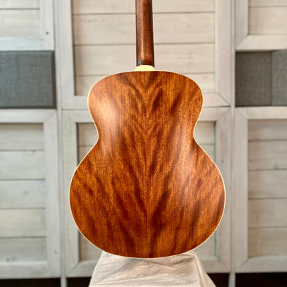 Guild BT-240E Archback Baritone Electric Acoustic Guitar in Natural Satin