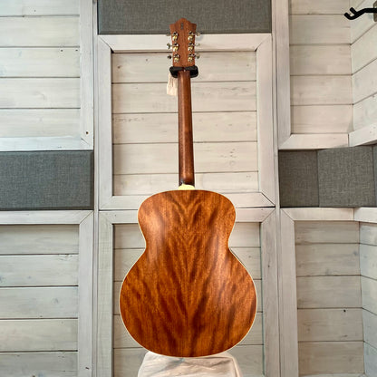 Guild BT-240E Archback Baritone Electric Acoustic Guitar in Natural Satin