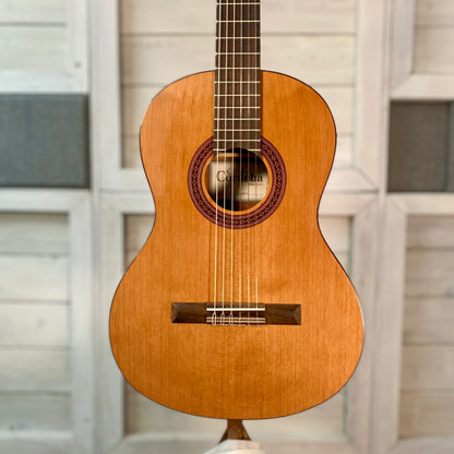 Cordoba Cadete 3/4 Classical Guitar – Solid Cedar Top, Mahogany
