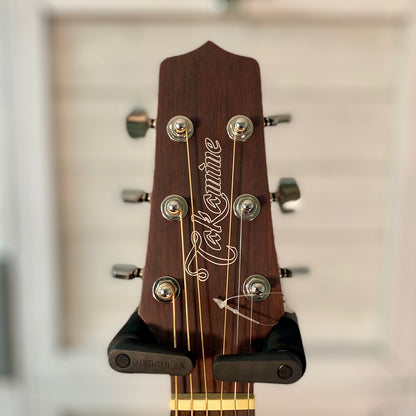 Takamine GY11ME-NS New Yorker Parlor Electric Acoustic Guitar – Sapele Body, Natural Satin