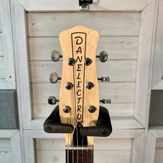 Danelectro '59 Glitter Red/ Silver Electric Guitar