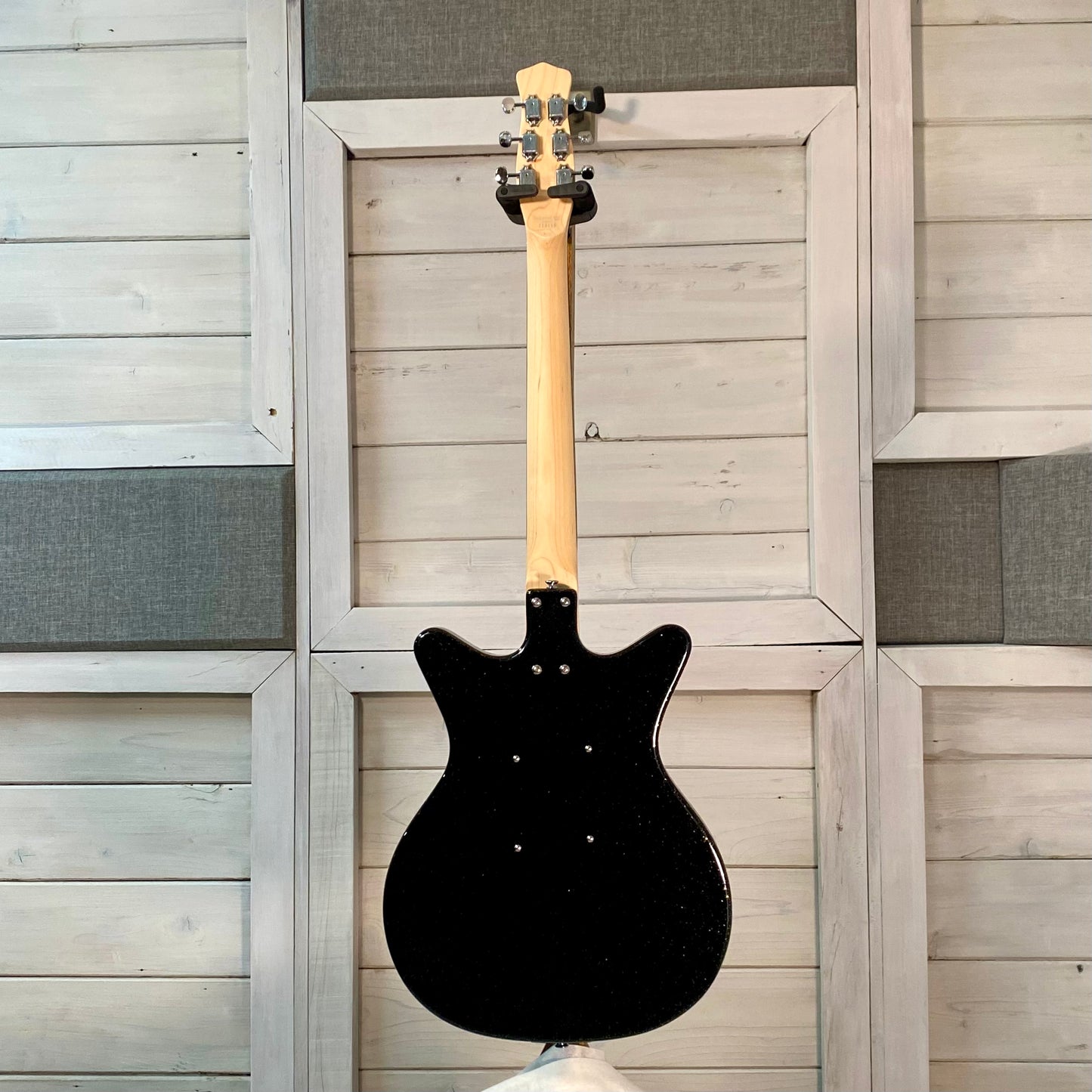Danelectro '59 Glitter Black/ Gold Electric Guitar