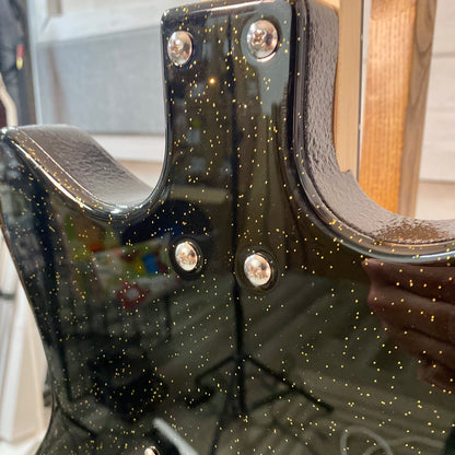 Danelectro '59 Glitter Black/ Gold Electric Guitar