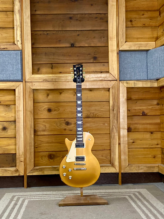 Gibson 2017 Les Paul Tribute T w/Gigbag - Satin Goldtop Lefty USED