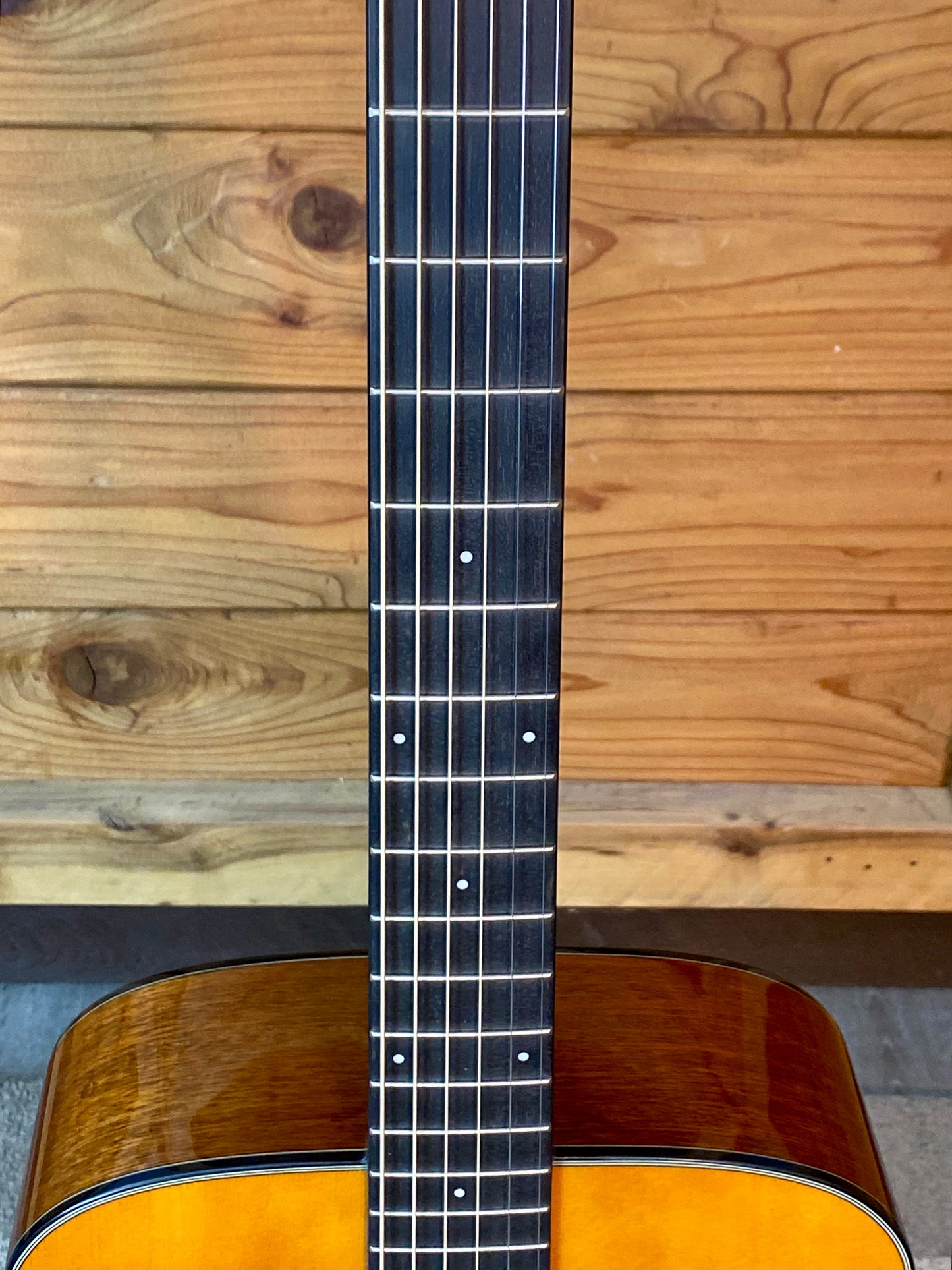 Yamaha FG5 Red Label 60's FG All Solid Spruce/Mahogany Acoustic Guitar