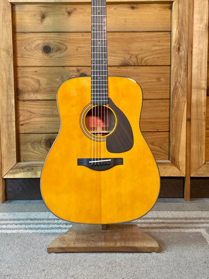 Yamaha FG5 Red Label 60's FG All Solid Spruce/Mahogany Acoustic Guitar