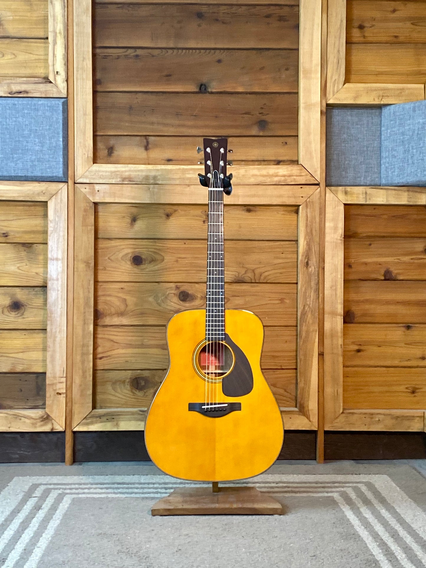 Yamaha FG5 Red Label 60's FG All Solid Spruce/Mahogany Acoustic Guitar