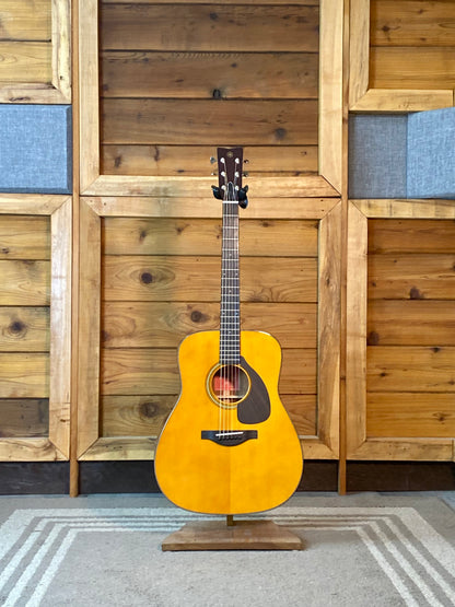 Yamaha FG5 Red Label 60's FG All Solid Spruce/Mahogany Acoustic Guitar