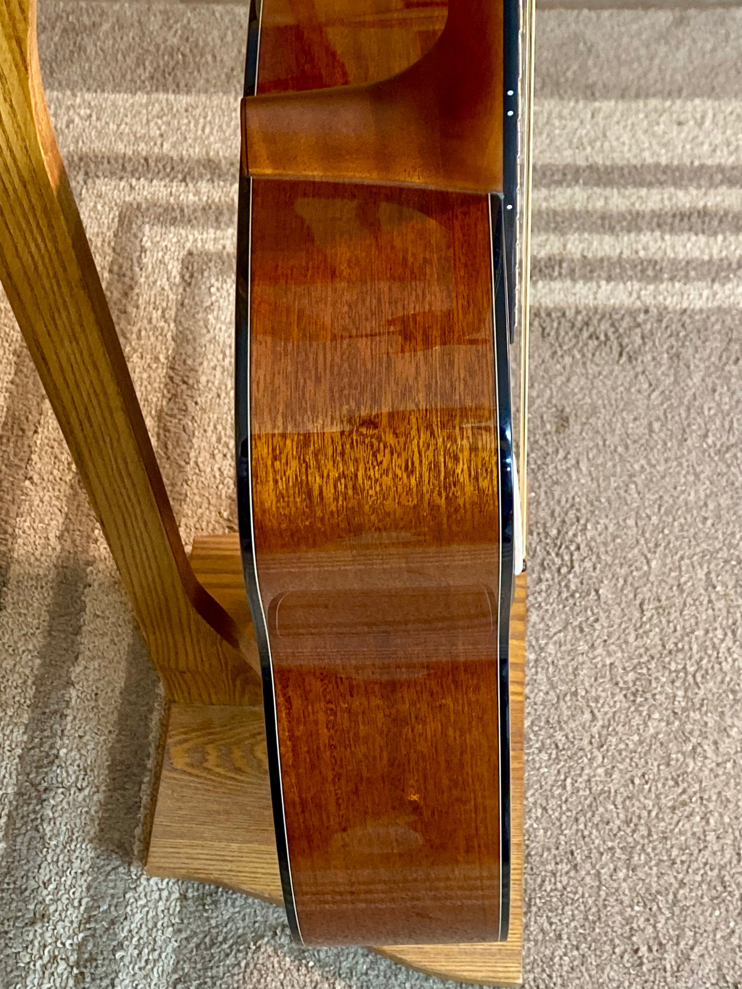 Yamaha FG5 Red Label 60's FG All Solid Spruce/Mahogany Acoustic Guitar