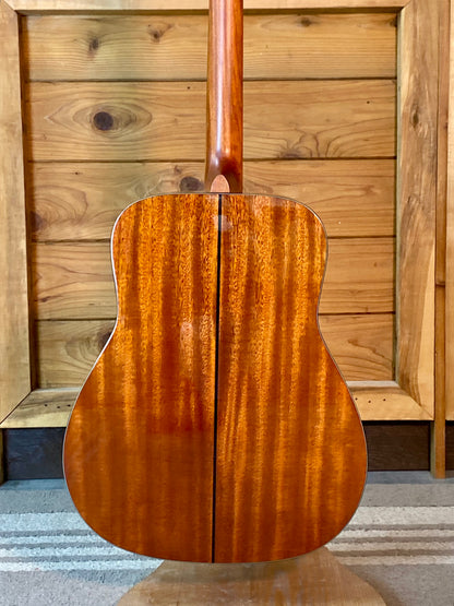 Yamaha FG5 Red Label 60's FG All Solid Spruce/Mahogany Acoustic Guitar