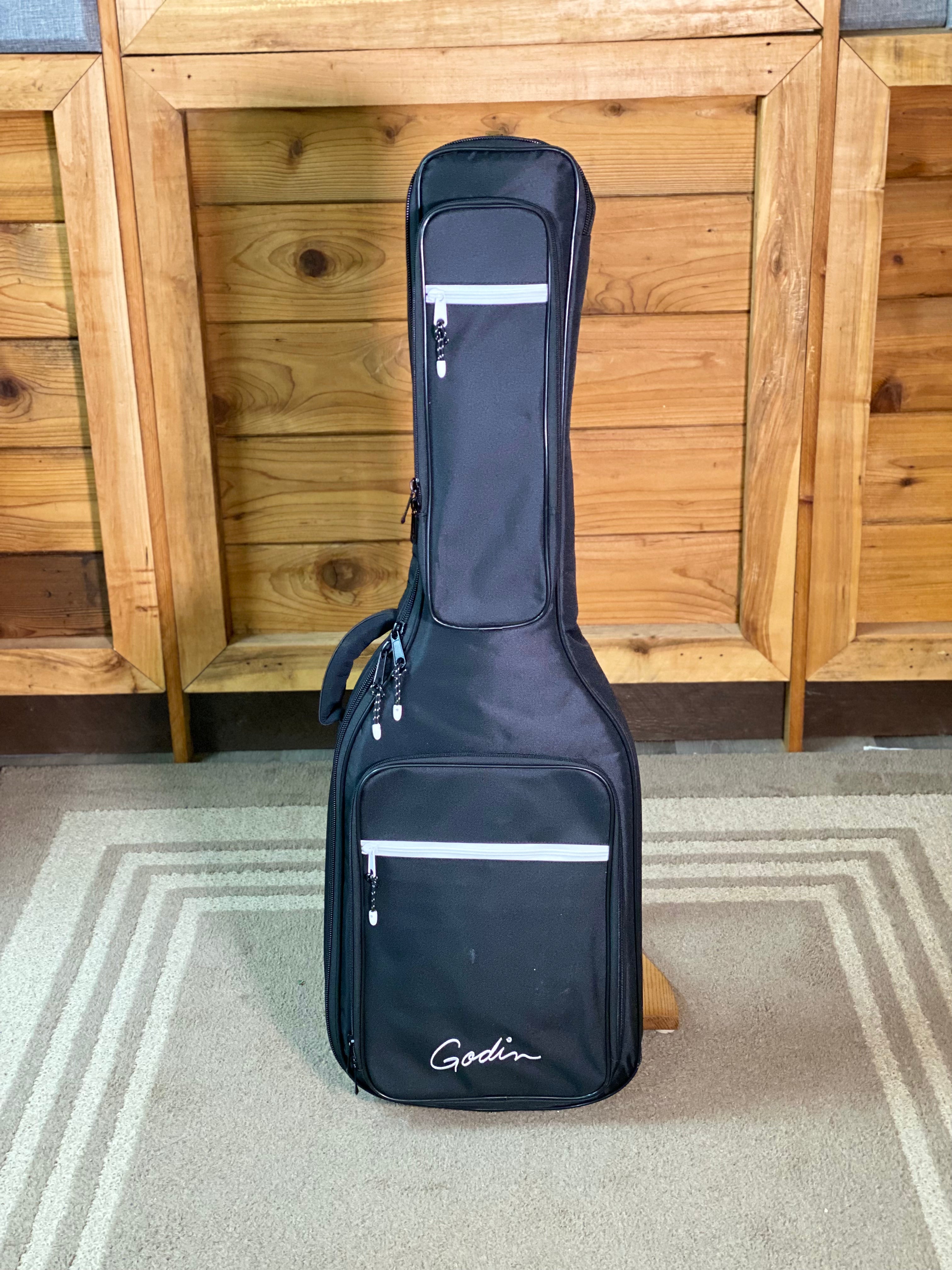 Godin G-Tour Nylon Matte Black EQ SF with Gigbag