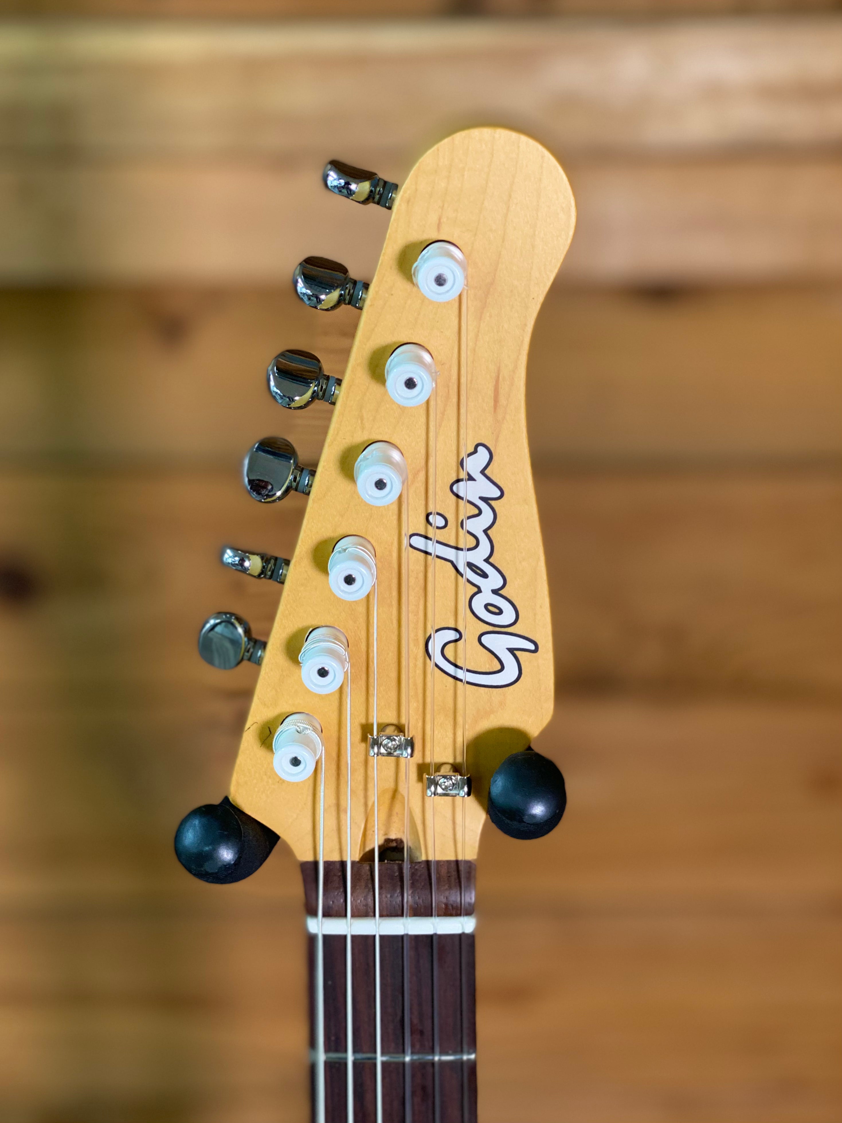Godin G-Tour Nylon Matte Black EQ SF with Gigbag