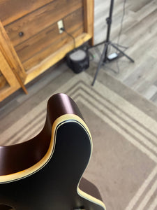 Godin G-Tour Nylon Matte Black EQ SF with Gigbag