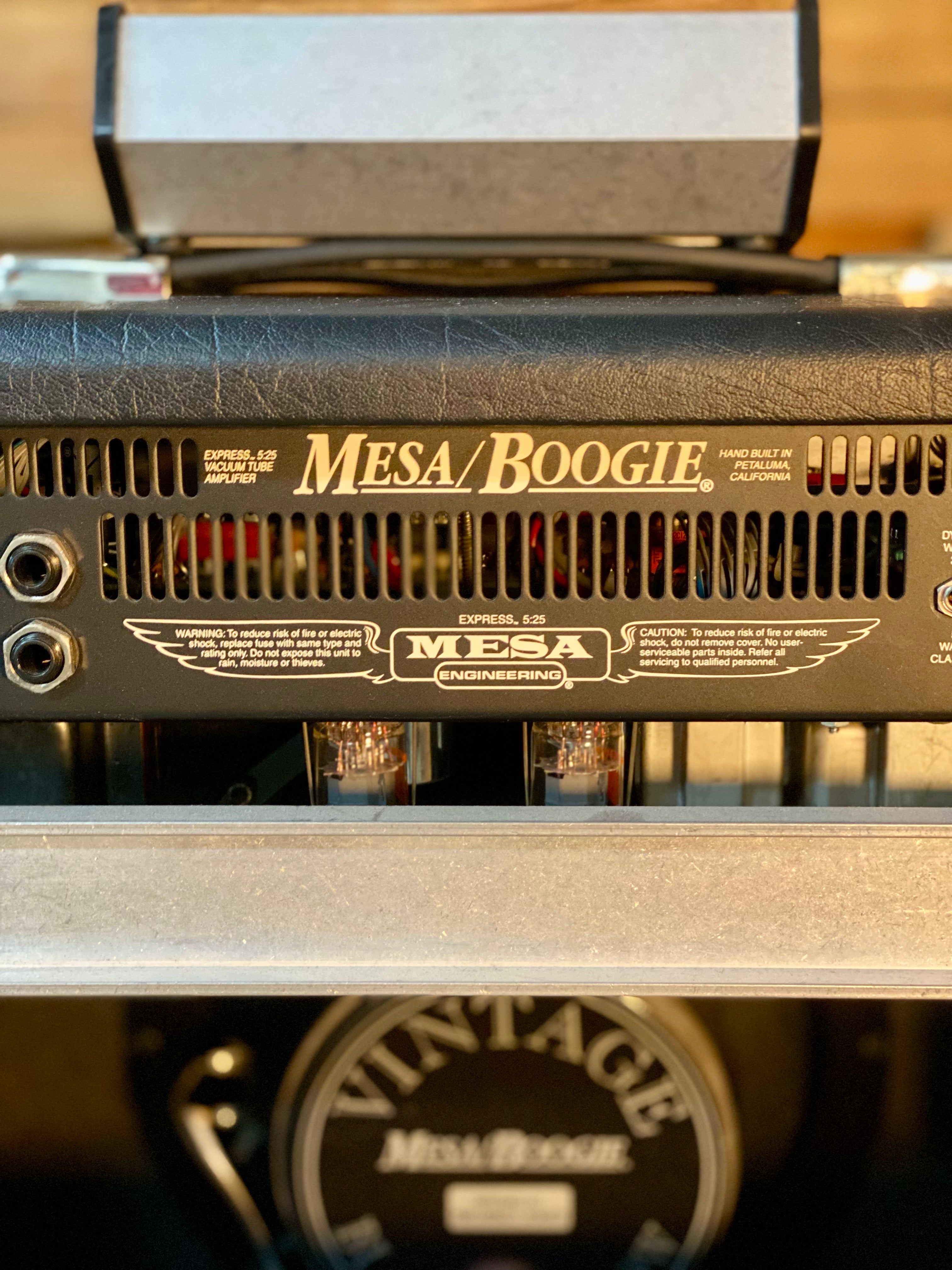 Mesa 5:25 Express Combo Amp with Footswitch and Cover. USED