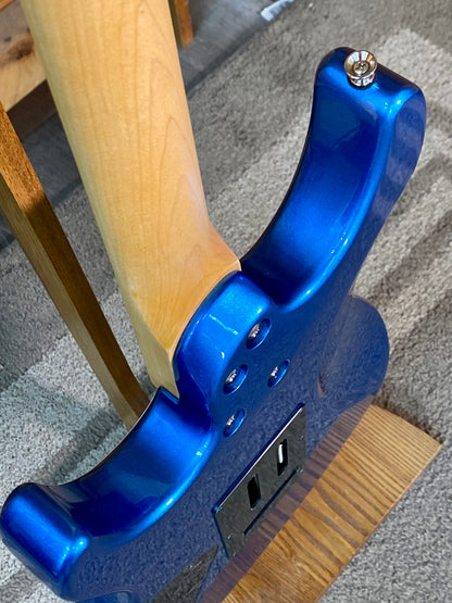 Yamaha Pacifica Professional PACP12M SPB Electric Guitar in Sparkle Blue With Hardshell Case