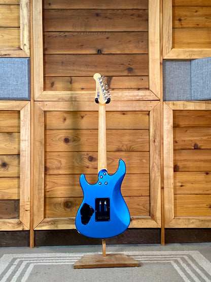 Yamaha Pacifica Professional PACP12M SPB Electric Guitar in Sparkle Blue With Hardshell Case