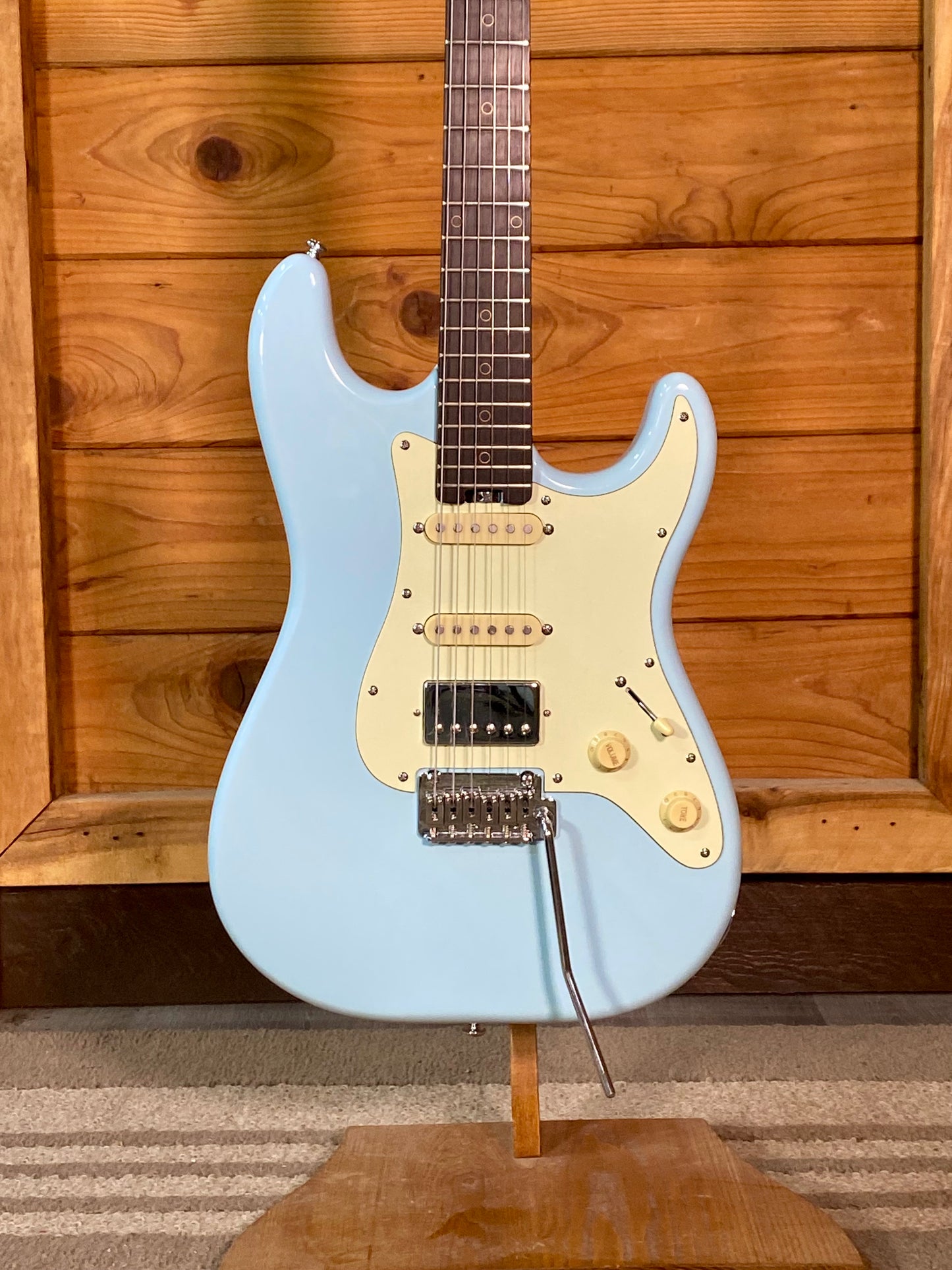 Schecter Nick Johnston Traditional H/S/S 6-String Electric Guitar in Atomic Frost USED