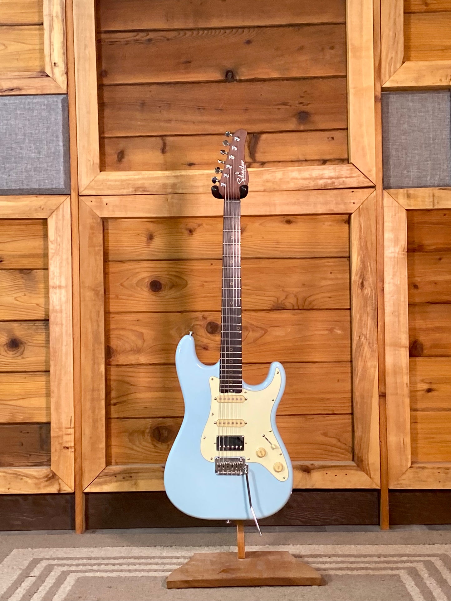 Schecter Nick Johnston Traditional H/S/S 6-String Electric Guitar in Atomic Frost USED