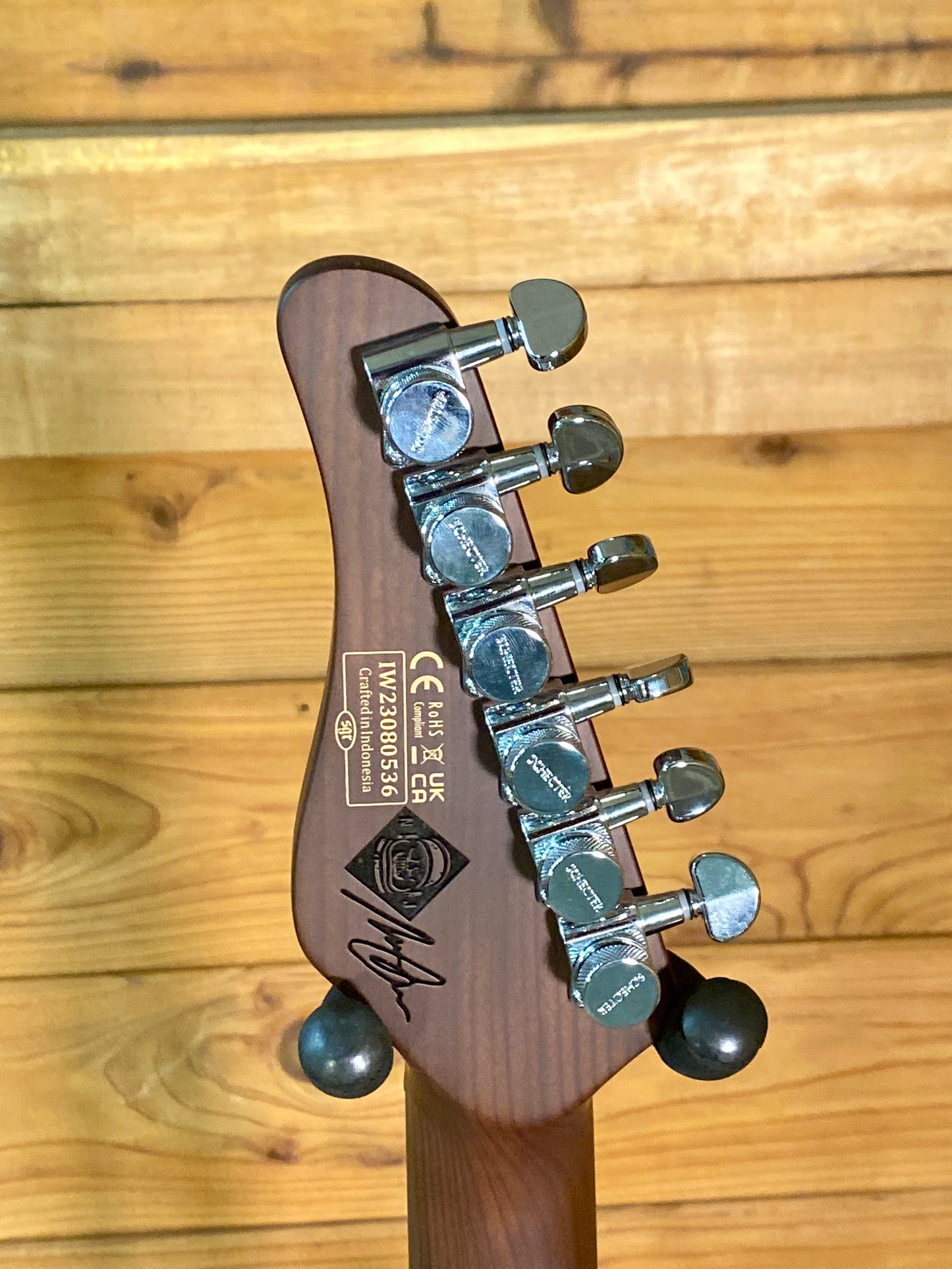 Schecter Nick Johnston Traditional H/S/S 6-String Electric Guitar in Atomic Frost USED