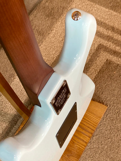 Schecter Nick Johnston Traditional H/S/S 6-String Electric Guitar in Atomic Frost USED