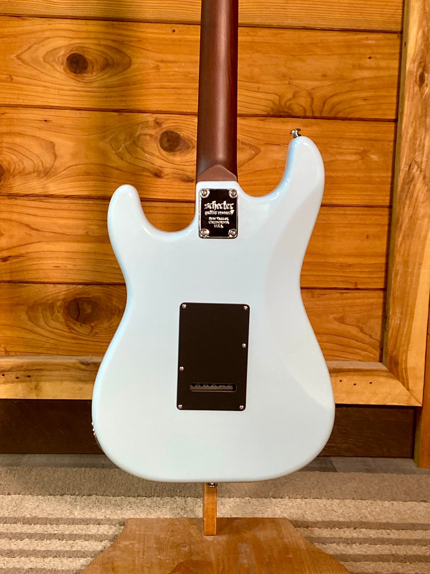 Schecter Nick Johnston Traditional H/S/S 6-String Electric Guitar in Atomic Frost USED