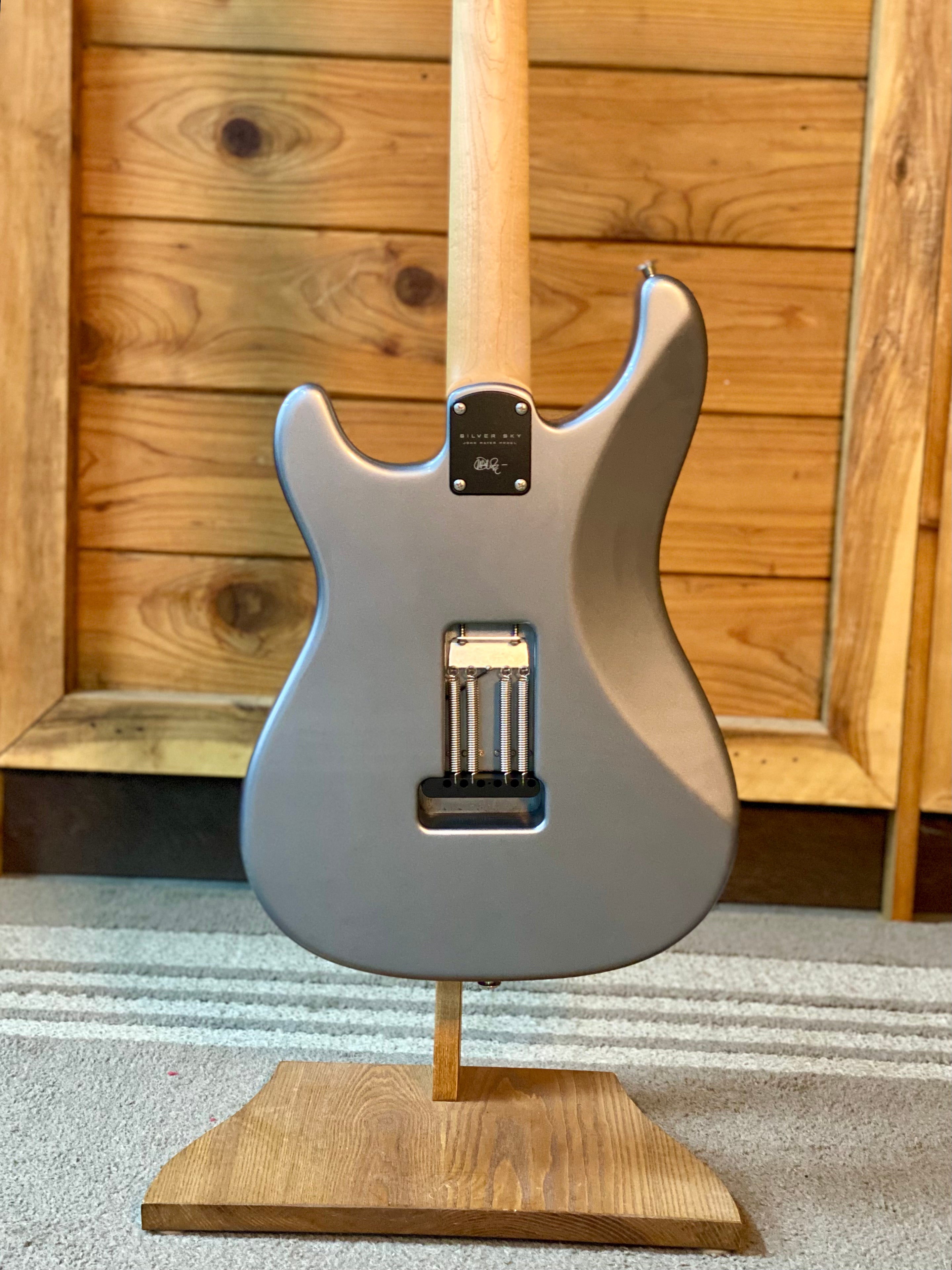 PRS Silver Sky (USA) in Tungsten with Maple Fingerboard