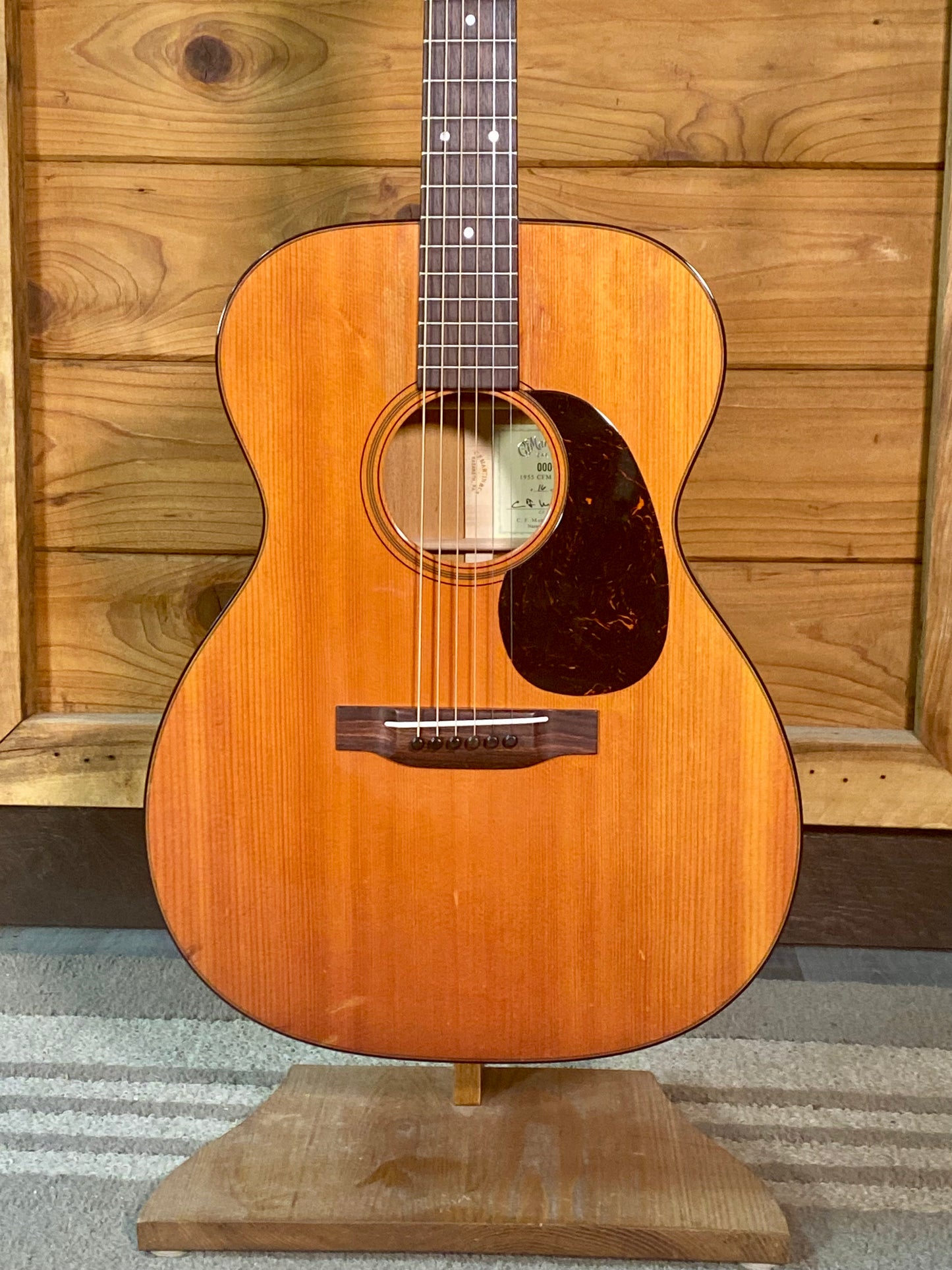 Martin Guitars Limited Edition 000-18 1955 CFM IV 70th Acoustic Guitar with Hardshell Case