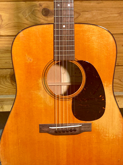 Martin Guitars Limited Edition D-18 1955 CFM IV 70th Acoustic Guitar with Hardshell Case