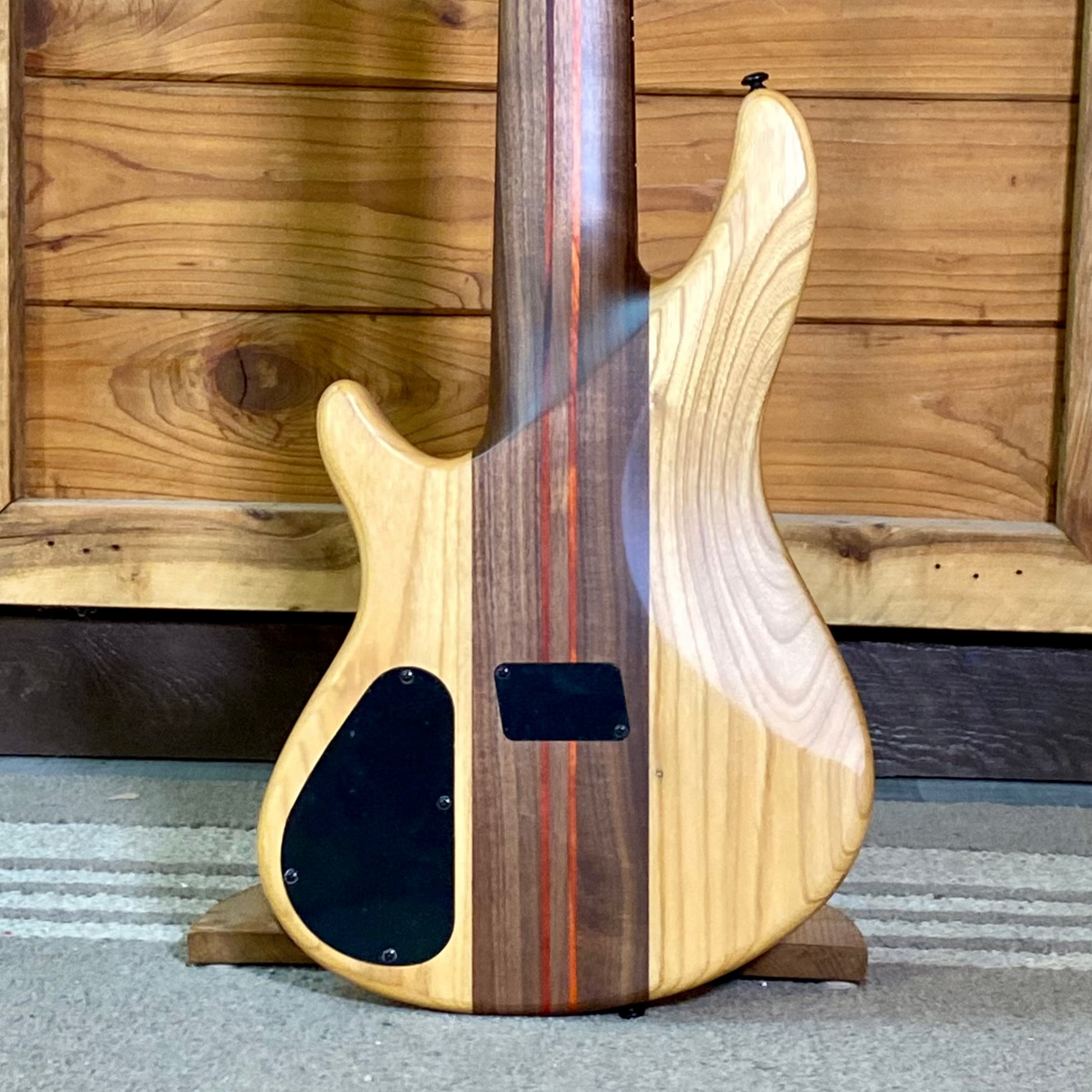 Schecter Charles Berthoud CB-6 Signature 6-String Bass in Natural Satin