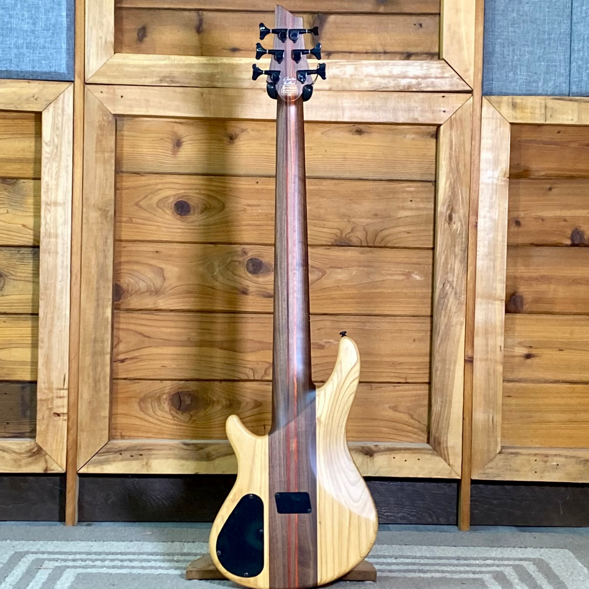 Schecter Charles Berthoud CB-6 Signature 6-String Bass in Natural Satin