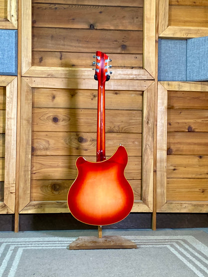 Rickenbacker 370/6 Electric Guitar in Fireglo with Hardcase USED