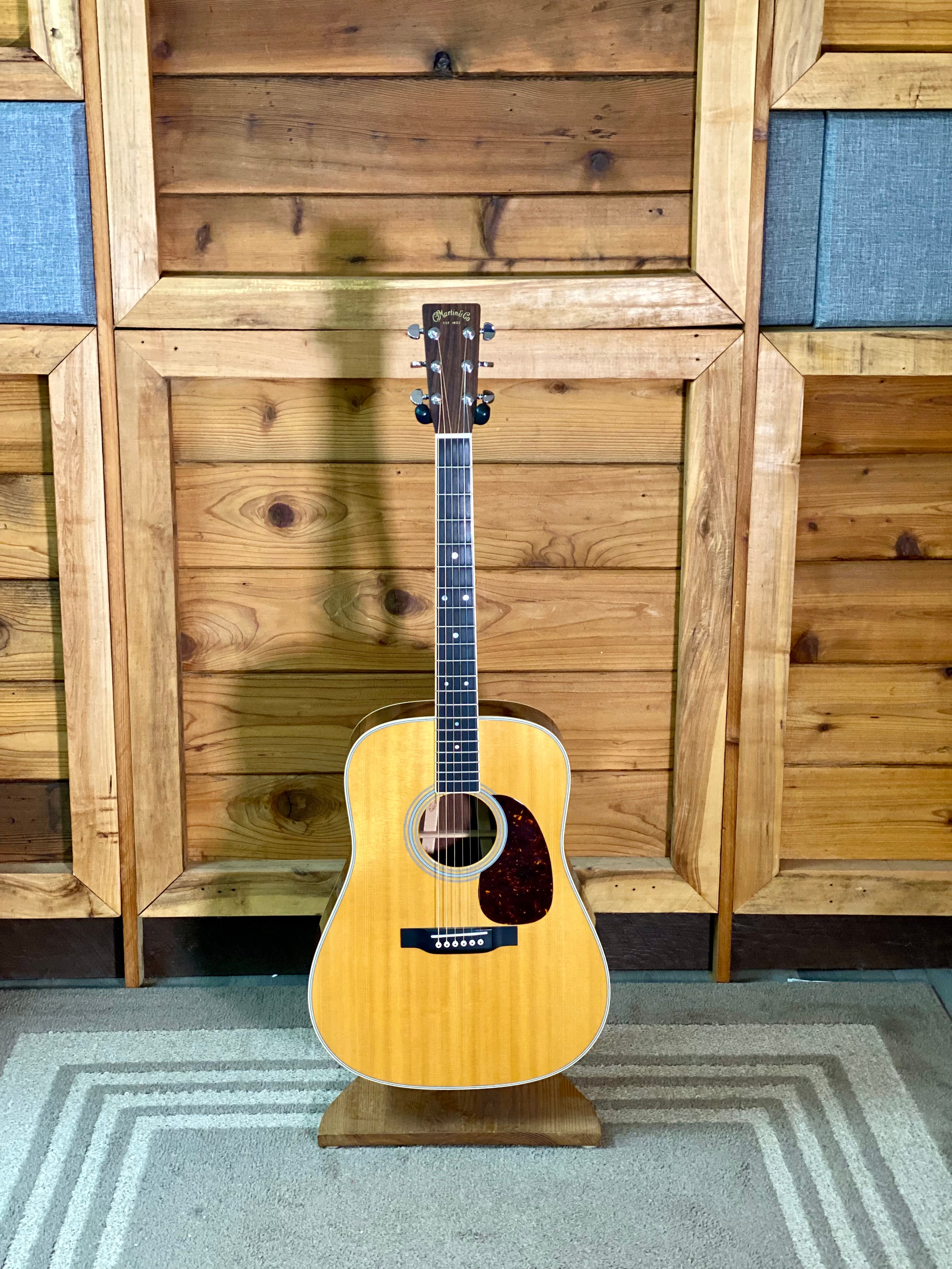 Martin D-35 (2018) Natural USED With OHSC