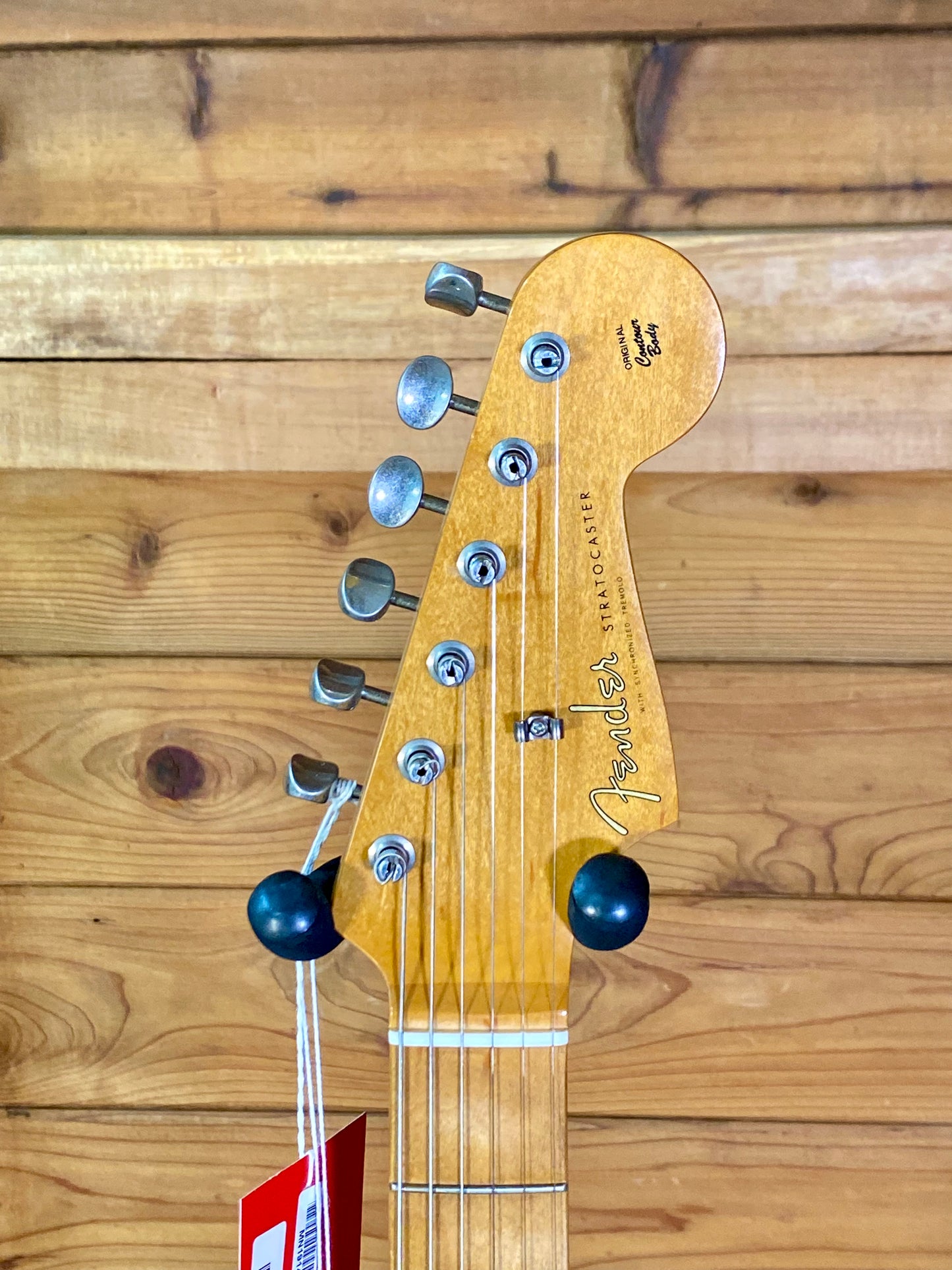 Fender Vintera II Road Worn '60s Stratocaster Limited Edition  in Black With Hardshell Case