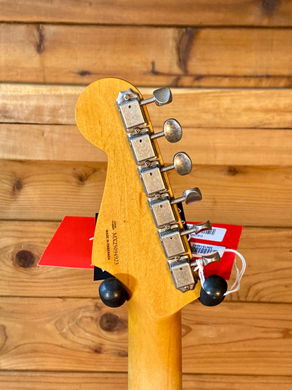 Fender Vintera II Road Worn '60s Stratocaster Limited Edition  in Black With Hardshell Case