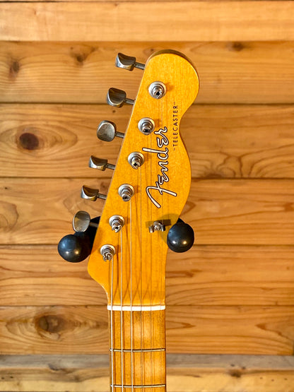 Fender Vintera® II Limited Edition Road Worn® ‘60s Telecaster in Blonde With Hardshell Case