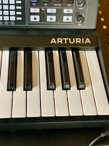 Arturia Limited Edition Matrixbrute Noir 49-Key Black Edition Analog Synthesizer