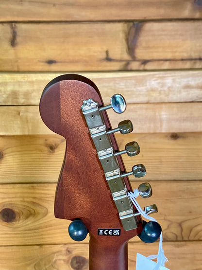 Fender Redondo Player Electric Acoustic Guitar In Lake Placid Blue