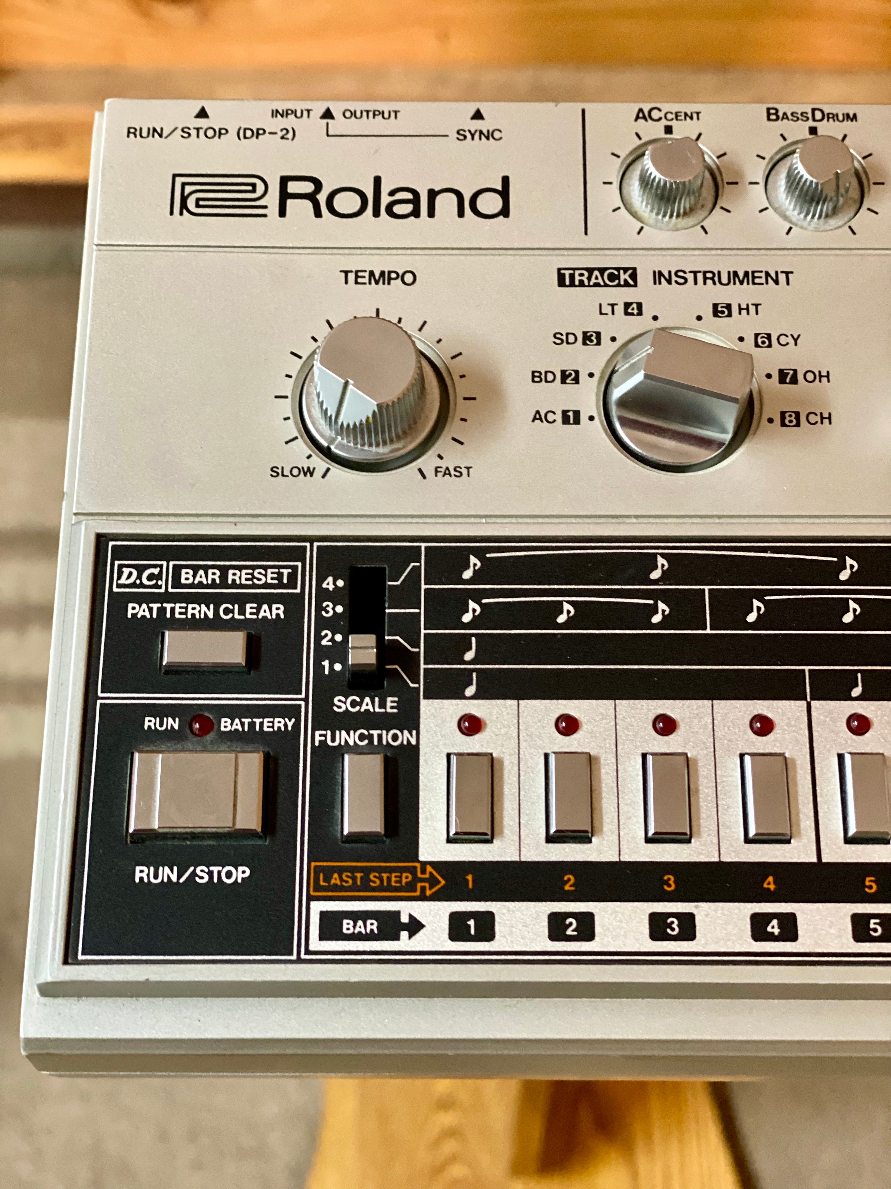 Roland TR-606 Drumatix Early 1980's USED
