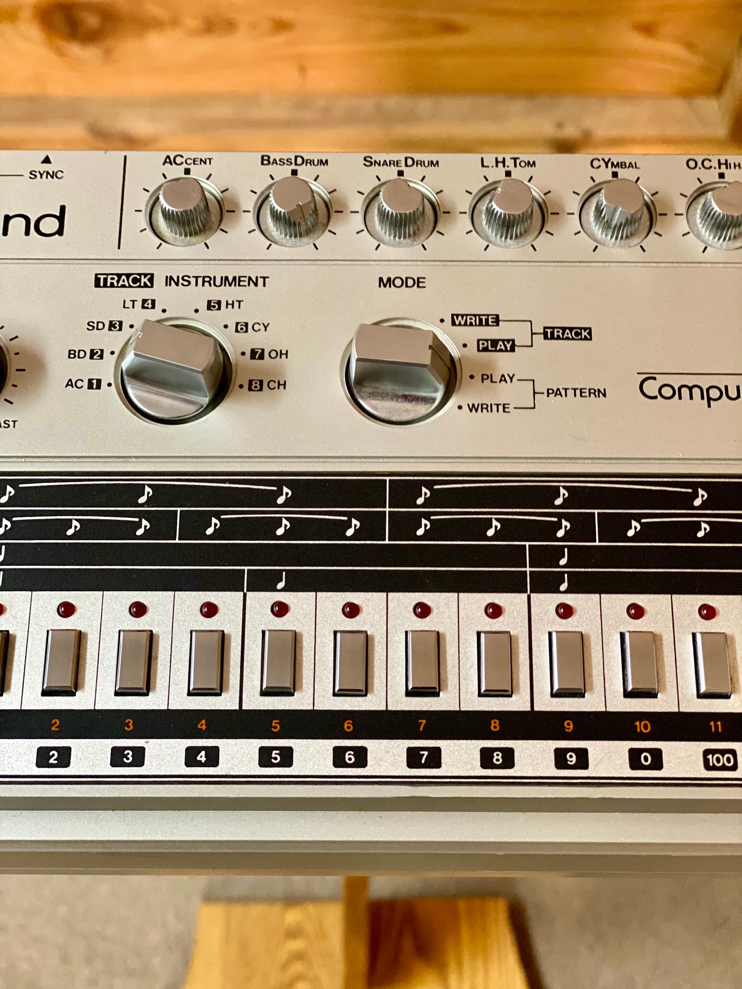 Roland TR-606 Drumatix Early 1980's USED