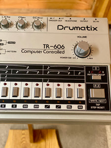 Roland TR-606 Drumatix Early 1980's USED