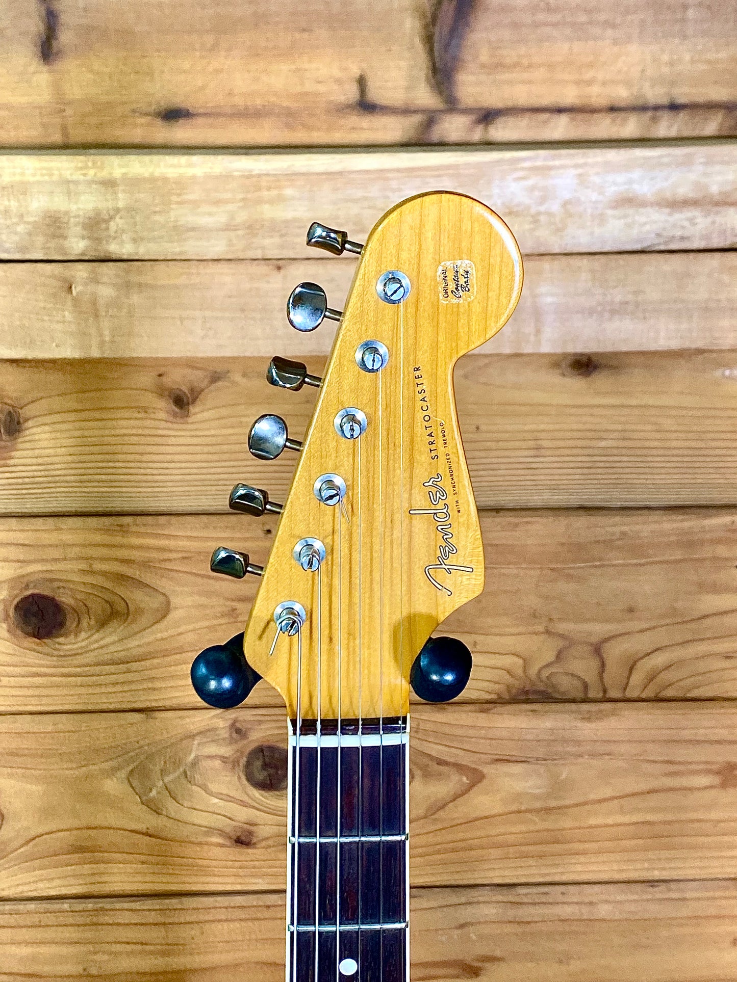 Fender Eric Johnson Stratocaster® Rosewood Lucerne Aqua Firemist With Hardshell Case USED