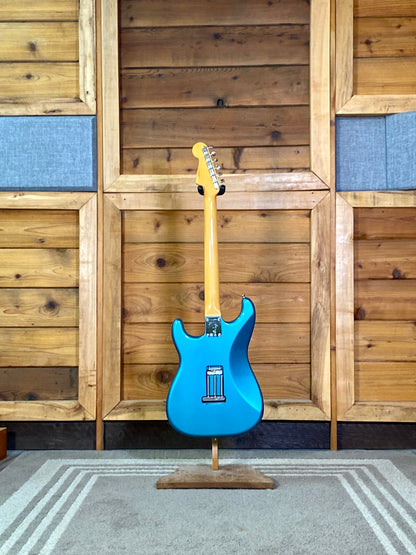 Fender Eric Johnson Stratocaster® Rosewood Lucerne Aqua Firemist With Hardshell Case USED