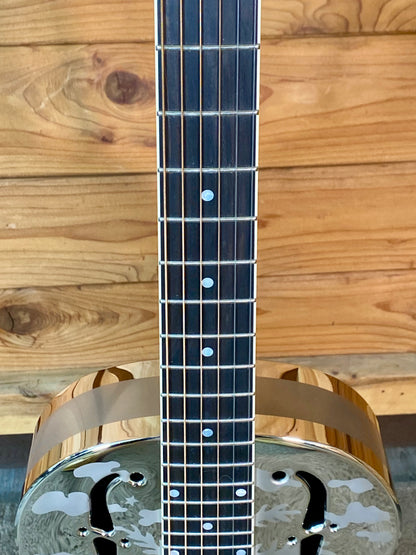 National Style 0 12-fret (October 2013) Resonator Guitar With OHSC USED