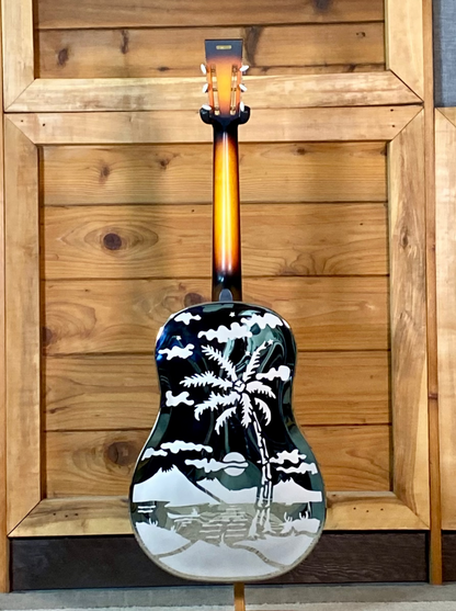 National Style 0 12-fret (October 2013) Resonator Guitar With OHSC USED