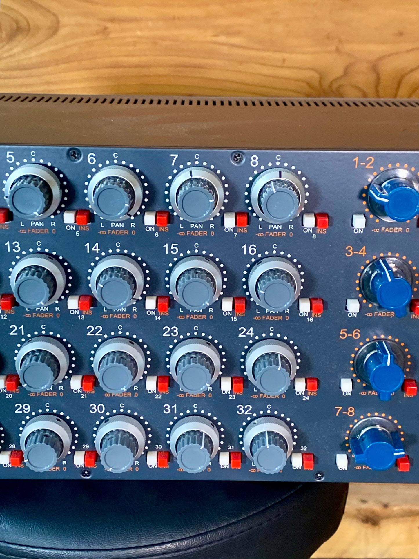 Heritage Audio MCM32 Rackmount 32-Channel Summing Mixer USED